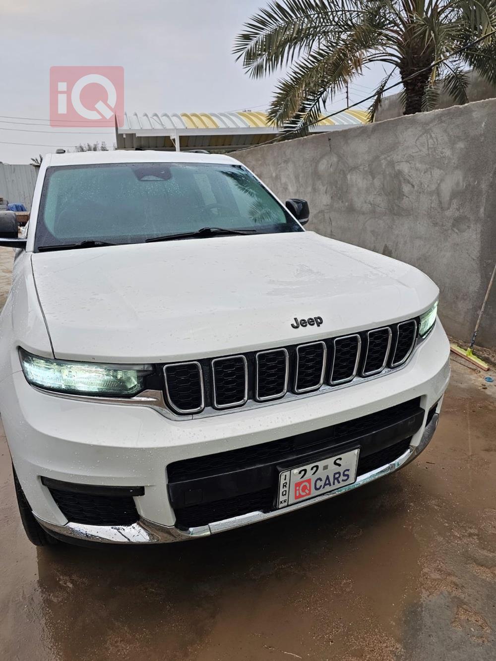 جيب جراند شيروكي إل